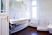 Panorama Waschtisch, Fenster, Toilette