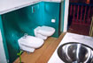 Toilette, Bidet, Waschtisch
