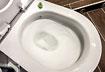 Toilette, Wasserstrudel